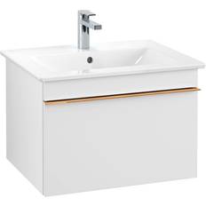 Beige Skap til enkle servanter Villeroy & Boch Venticello 1 Drawer, Copper