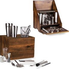 With Handles Bar Sets Madison Tabletop Bar Set 16pcs