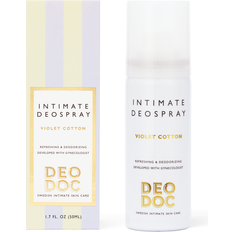 Antitranspirante Intimhygiene & Menstruationsschutz DeoDoc Intimate Deo Spray Violet Cotton 50ml