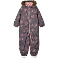 Name It Overaller Barnkläder Name It Snow08 Technical Snowsuit - Plum Kitten (13179198)