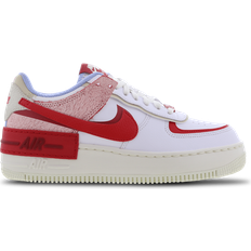 Nike Air Force 1 Shadow W - Summit White/Gym Red/Aluminum/University Red