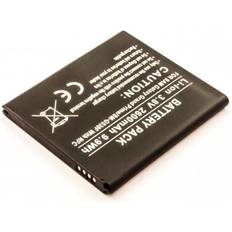 CoreParts Batterie Li-pol 2600 mAh 9.9 Wh pour Samsung Galaxy Grand Prime, Grand Prime Duos, J3, J5