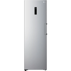 LG Frysere LG GFE61PZCSZ Grå, Rustfritt stål