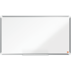Magnetiske Whiteboards Nobo Premium Plus Widescreen stål Magnetic Whiteboard 89x50cm