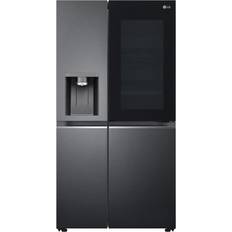 LG Freestanding Fridge Freezers LG GSXV91MCAE Black