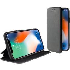 Ksix Housse Folio pour Mobile Iphone 11 Pro Standing Noir