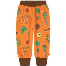 Børnetøj Småfolk Sweat Pants with Vegetable - Orange (13-2204)