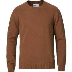 Vêtements Colorful Standard Classic Merino Wool Crew Neck Sweater - Sahara Camel