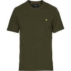 Lyle & Scott Bluser SS Plain T-Shirt Brown