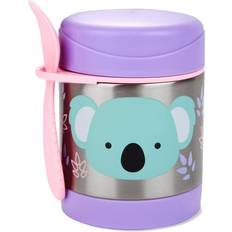 Skip Hop Zoo Food thermos con cucchiaio/forchetta Koala 325 ml, 3 anni