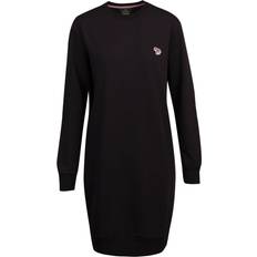 Paul Smith Zebra Logo Dress - Black