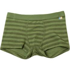 Stribede Boxershorts Børnetøj Joha Boxer Shorts - Green Stripe (85253-246-7062)