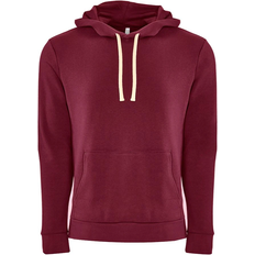 Fleece Pullover Hoodie - Maroon