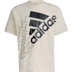 adidas Essentials Logo T-shirt - Wonder White/Black