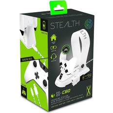 Xbox one headset Stealth Xbox One SX-C60 Charging Station with Headset Stand - White