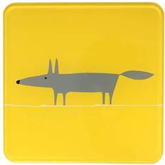 Blue Trivets Scion Mr Fox Trivet