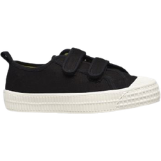 Kid's Star Master Velcro Sneakers - Black/White