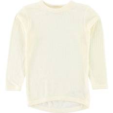 9-12M Overdeler Joha Rib T-Shirt - Nature (16341-122-50)