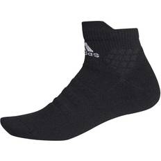 Adidas Alphaskin Ankle Socks Unisex - Black/White/Black