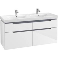 4 Enkelte håndvaske Villeroy & Boch Subway 2.0 (4 Drawers, Matte Silver)