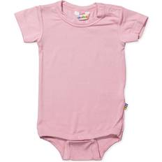 Lycra Barnkläder Joha Bodysuit S/S - Pink (61911-345-15635)