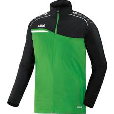 Damen - Fitness Regenbekleidung JAKO Competition 2.0 All-Weather Jacket Unisex - Soft Green/Black