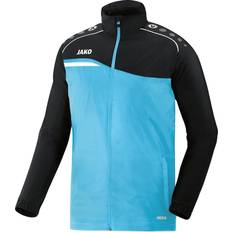 Damen - Fitness Regenbekleidung JAKO Competition 2.0 All-Weather Jacket Unisex - Aqua/Black