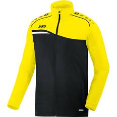 Damen - Fitness Regenbekleidung JAKO Competition 2.0 All-Weather Jacket Unisex - Black/Soft Yellow