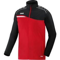 Fitness - Unisex Regenbekleidung JAKO Competition 2.0 All-Weather Jacket Unisex - Red/Black