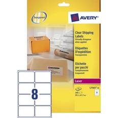 Avery Clear Parcel Labels