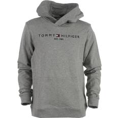 18-24M Top Tommy Hilfiger Felpa - Blu Notte Grigio Sfumato Rosso Chiaro Bianco