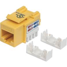 Modular rj45 cat6 Intellinet Keystone RJ45 Cat6 UTP Mono Adapter