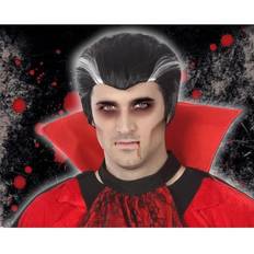 Halloween Pelucas Cortas Atosa Vampire Brunette Wig