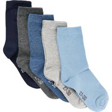 Minymo Socks 5-pack - Dark Navy (5247-778)