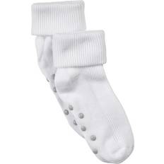 19/22 Sous-vêtements Minymo Baby Rib Sock 2-pack - White (5067-100)