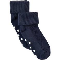 19/22 Sous-vêtements Minymo Baby Rib Sock 2-pack - Dark Navy (5067-778)