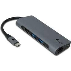 Kabler NGS USB C-USB A/HDMI/RJ45/USB C Adapter