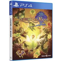 Legend of Mana Remastered (PS4)