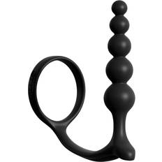 Silicone Perles Anales Pipedream Penisring mit Kugel-Analplug aus Silikon