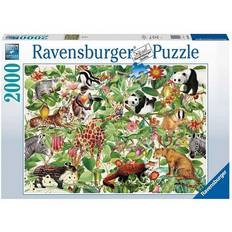 Ravensburger pussel 2000 bitar Ravensburger Jungle 2000 Bitar