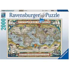 Ravensburger pussel 2000 bitar Ravensburger Around the World 2000 Bitar