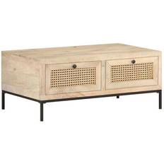vidaXL - Coffee Table 19.7x35.4"