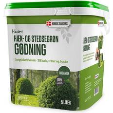 Gødning hæk Nordic Garden Hedge and Evergreen Fertilizer Organic Gødning
