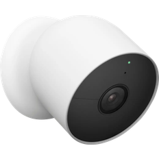 Outdoor Usage Surveillance Cameras Google Nest Cam