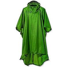 Nylon Tarp Poncho - Apple Green