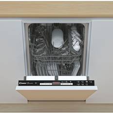 45 cm - Svart Diskmaskiner Candy CDIH 2D949 Svart, Vit