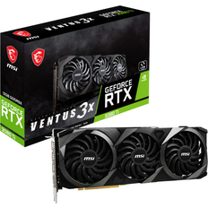 MSI GeForce RTX 3080 Ti Ventus 3X 12G 912-V389-230 12Go GDDR6X 1665MHz PCI Express x16 Gris