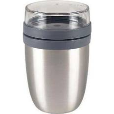 Godkendt til frost Termo madkasser Mepal Ellipse Stainless Steel Termo madkasse 0.5L