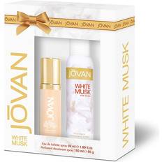 Jovan Gift Boxes Jovan White Musk EdT 59ml + Deo Spray 100ml