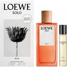 Loewe Hombre Cajas de regalo Loewe Solo Ella Set EdP 100ml + EdP 20ml